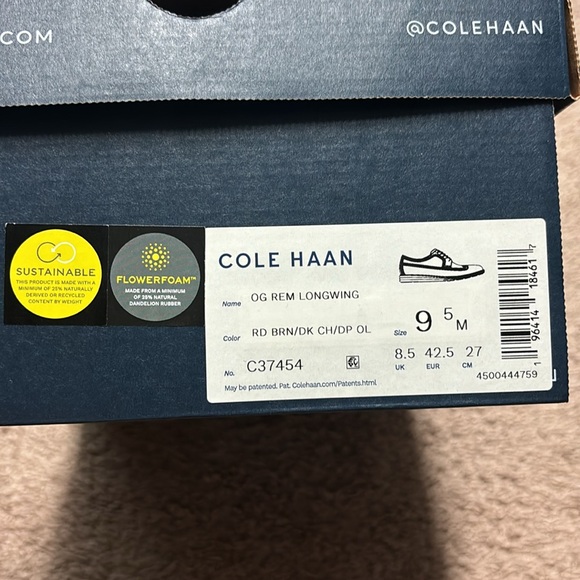 Cole Haan wingtips - Picture 8 of 8